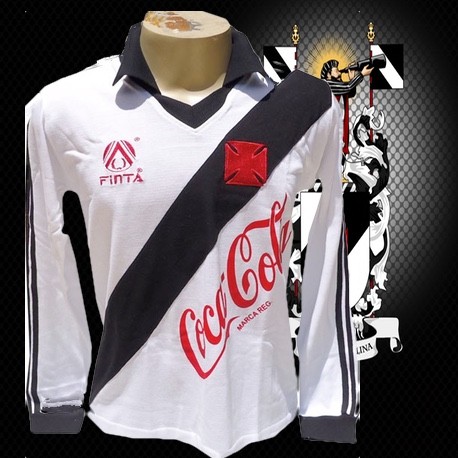 camisa manga longa vasco