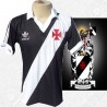 Camisa retrô Vasco preta - 1980 away