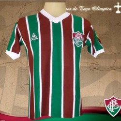 Camisa retrô Fluminense 1985 campeão Brasileiro