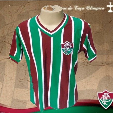 Camisa retro fluminense tradicional 