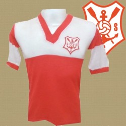 Camisa retrô clube sergipano - 1989 vermelha
