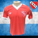 Camisa retrô Independiente logo vermelha- ARG