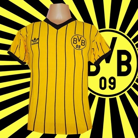 Camisa retrô Borussia Dortmund