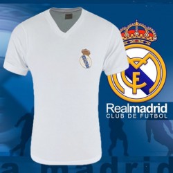 - Camisa retrô Real Madrid - ESP