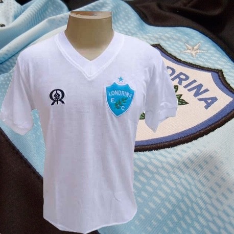 Camisa retrô londrina branca 1981