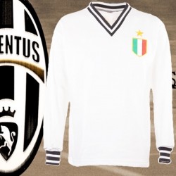Camisa retrô Juventus goleiro branca 1975-1976 - ITA