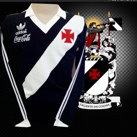 camisa vasco adidas coca cola