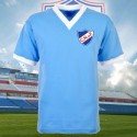 Camisa retrô Nacional de Montevideo celeste- URU