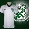 Camisa retrô America branca manga longa 