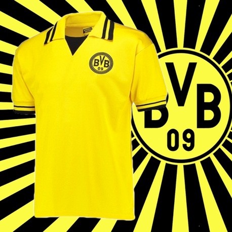 Camisa retrô Borussia Dortmunt ALE