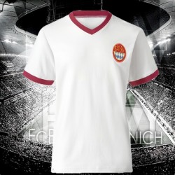  Camisa retrô Bayern de Munique branca 1970- ALE