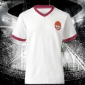 Camisa retrô Bayern de Munique branca 1970- ALE