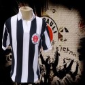 Camisa retrô St Pauli listrada- ALE