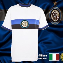 Camisa retrô Internazionale Milano branca 1964 - ITA