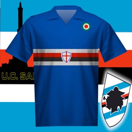 Camisa Sampdoria de Genoa