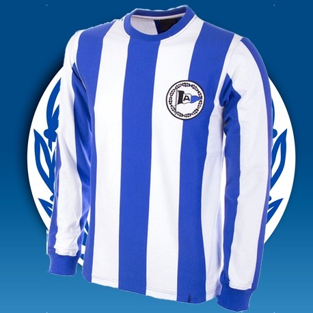 - Camisa retrô Arminia bielefield ML ALE