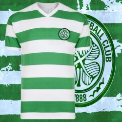 Camisa retrô Celtic