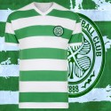 Camisa retrô Celtic gola V Glasgow 1970- ESC