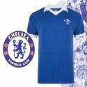 Camisa retrô Chelsea 1977 - ENG