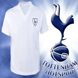 Camisa retrô Tottenham Hotspur Spurs 1962