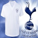 Camisa retrô Tottenham branca Hotspur Spurs 1981