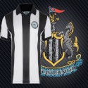 Camisa retrô Newcastle united gola polo- 1980
