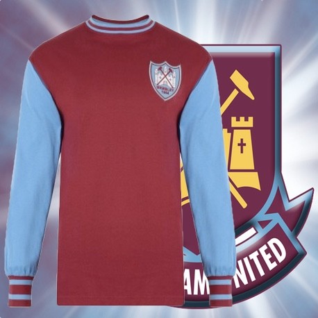 Camisa retro comemorativa West Ham