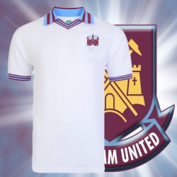 Camisa retro comemorativa West Ham