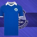 Camisa retrô Everton azul- 1970