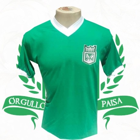 Camisa retrô Atlético Nacional - 1970