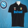 Camisa Retrô Napoli azul Buitoni 1985- ITA