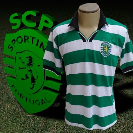 Camisa retro Sporting de Lisboa