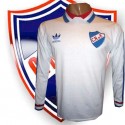 Camisa retrô Nacional de Montevideo ML - URU