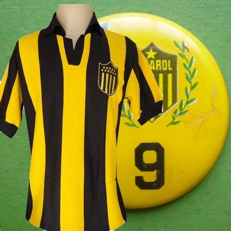 Camisa retrô Penarol 1980 - URU