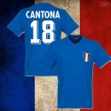 Camisa retrô França Cantona