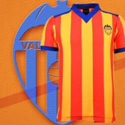 Camisa retrô Valencia