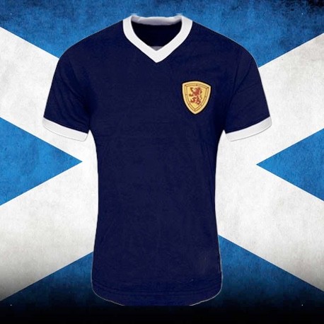 Camisa retrô Escócia - 1980