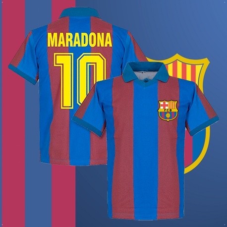 camisa barcelona retro