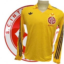 Camisa retrô Internacional goleiro Benitez.