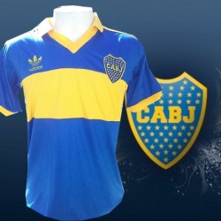 Camisa Retrô Boca Junior 1980 - ARG