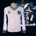 - Camisa retrô branca Grêmio away ML - 1983