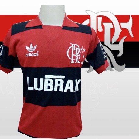 Camisa do shop flamengo anos 80