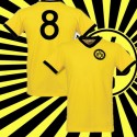 - Camisa retrô Borussia Dortmunt gola V 1980 - ALE