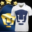 Camisa retrô Los Pumas branca- MEX