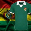 Camisa retrô Bolivia - 1970