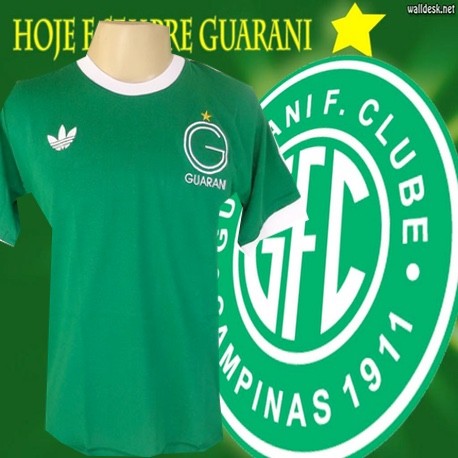 Camisa retro Guarani 1978