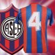 Camisa retro San Lorenzo de Almagro