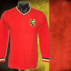 Camisa retrô Belgica ML - 1970