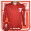 Camisa retrô Peru Vermelha ML- 1978