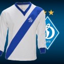 Camisa retro Dynamo kiev faixa diagonal- RUS